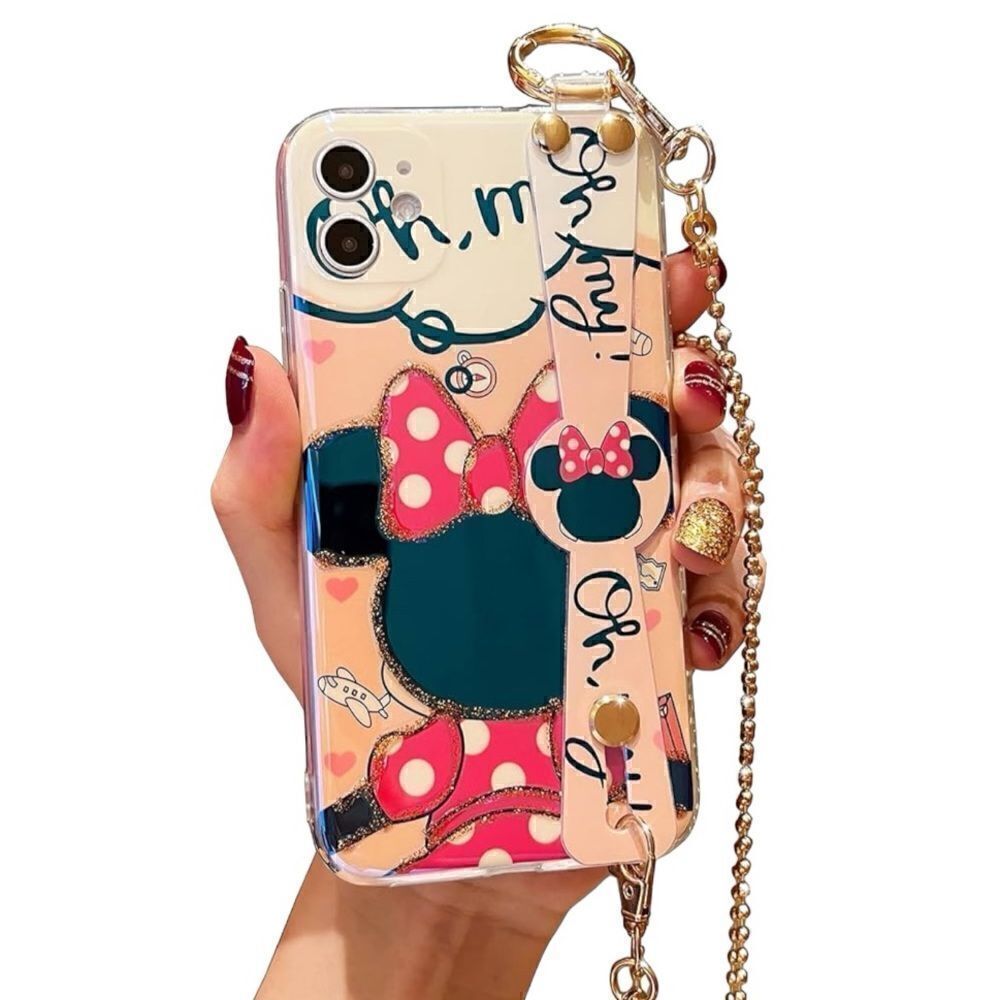 iPhone Case Minnie Mouse Soft Glossy